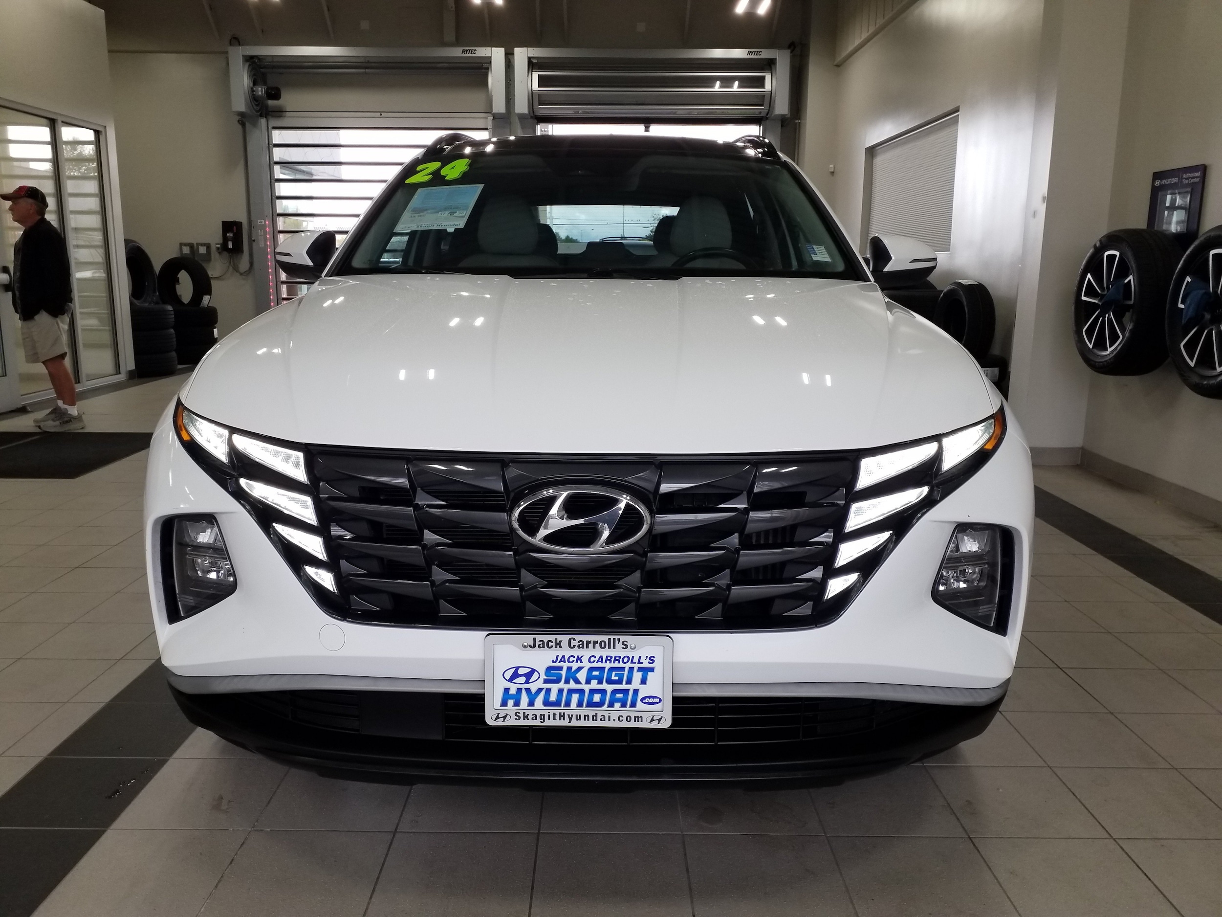 2024 Hyundai Tucson SEL Convenience - Photo 16