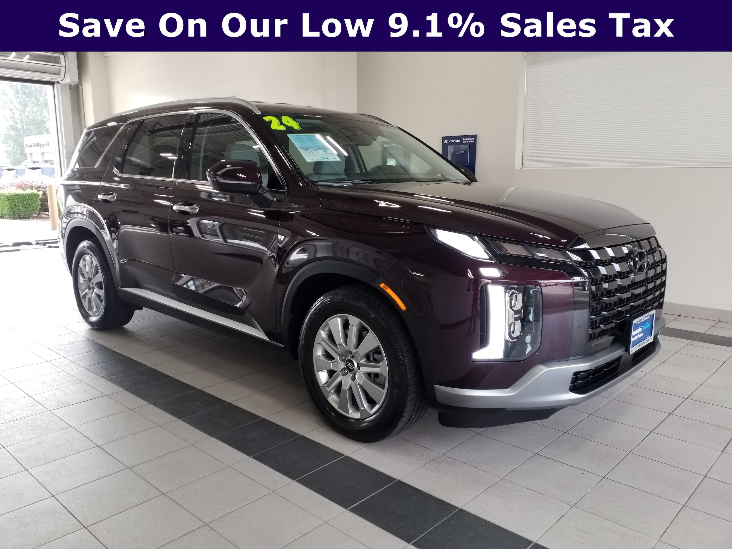 2024 Hyundai Palisade SEL - Photo 1