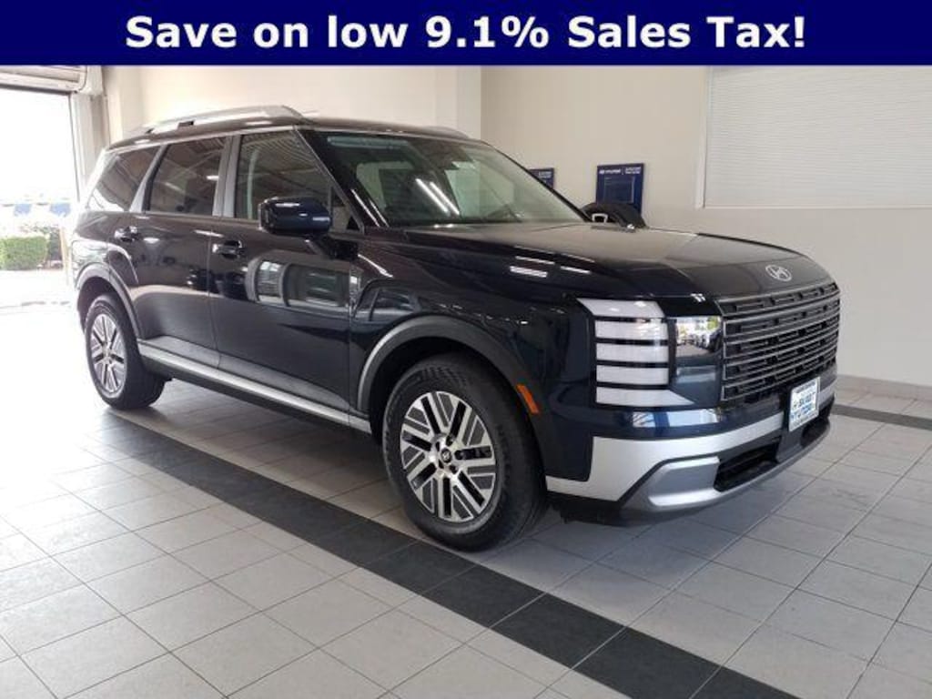 New 2026 Hyundai Palisade Hybrid SEL 8P SUV