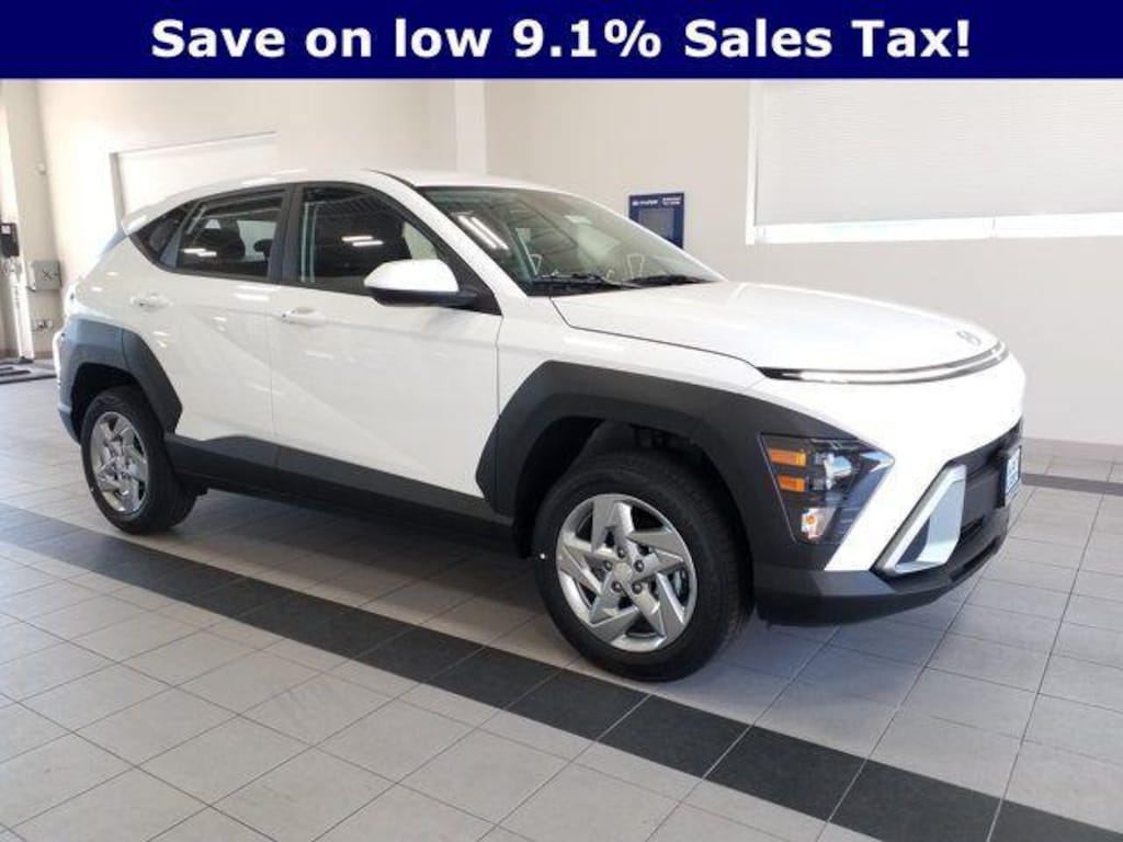 New 2026 Hyundai Kona SE AWD SUV