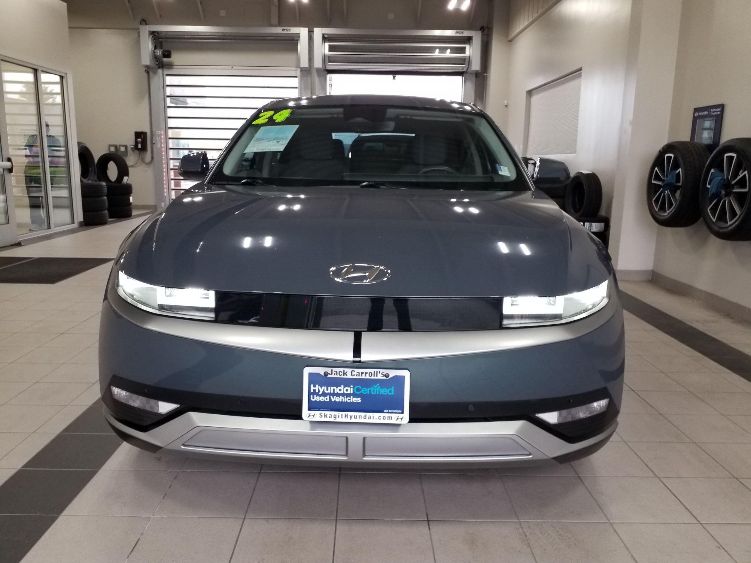 2024 Hyundai IONIQ 5 SEL - Photo 17