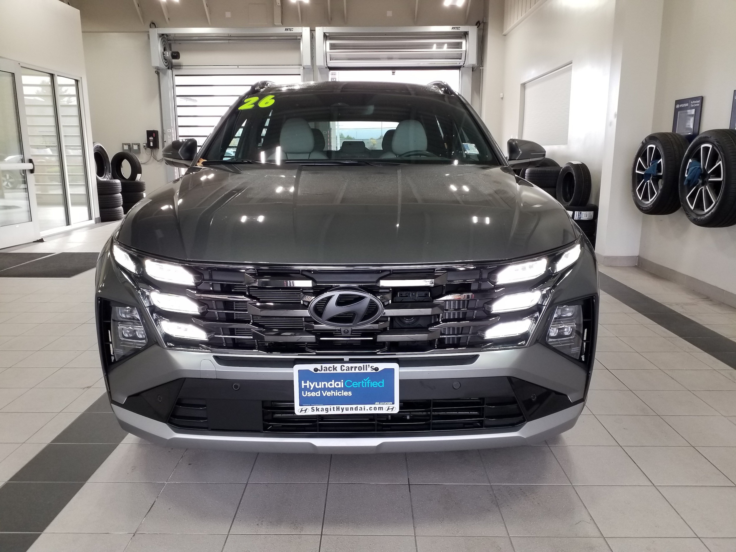 2026 Hyundai Tucson Limited - Photo 17