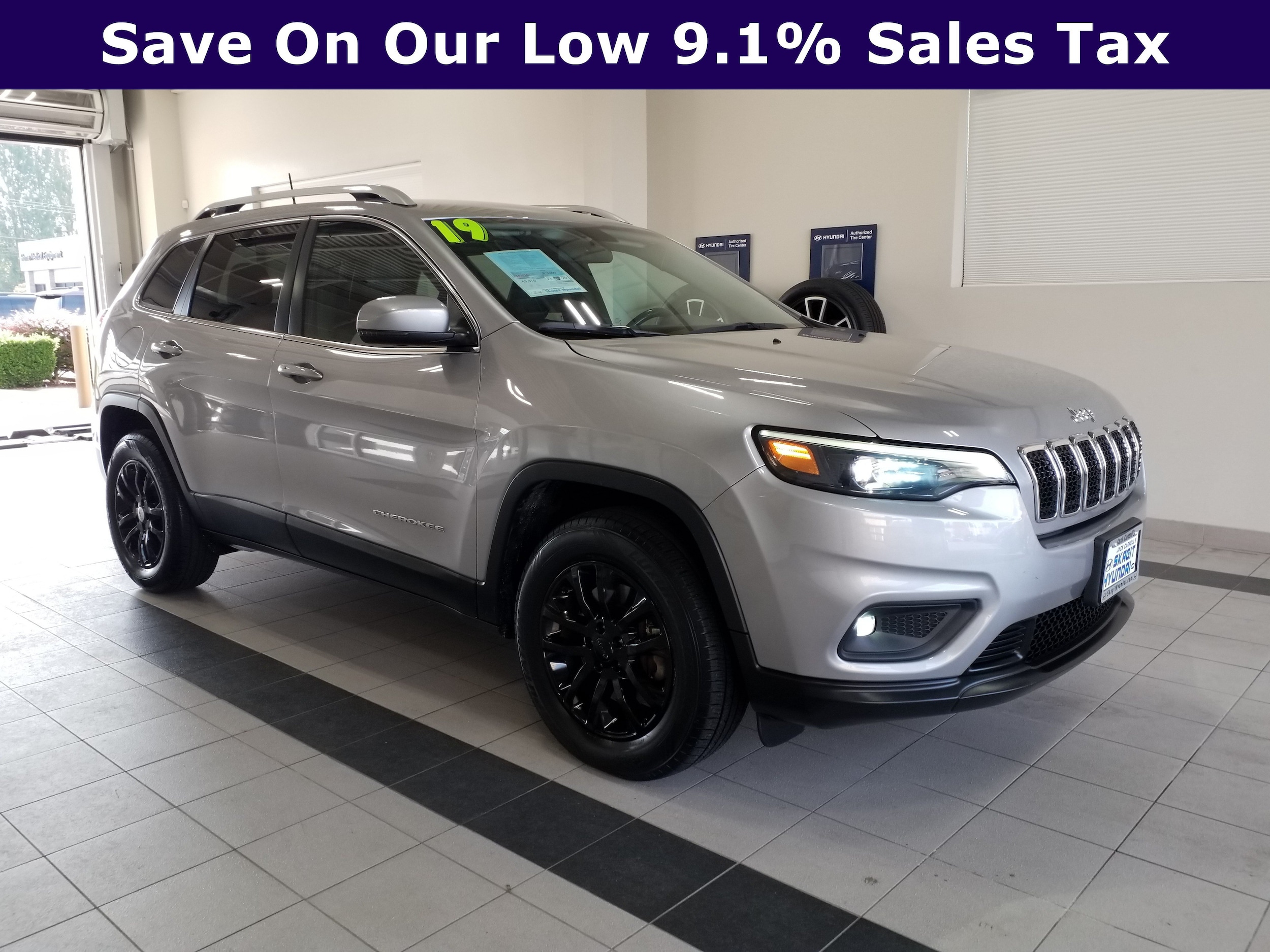 2019 Jeep Cherokee
