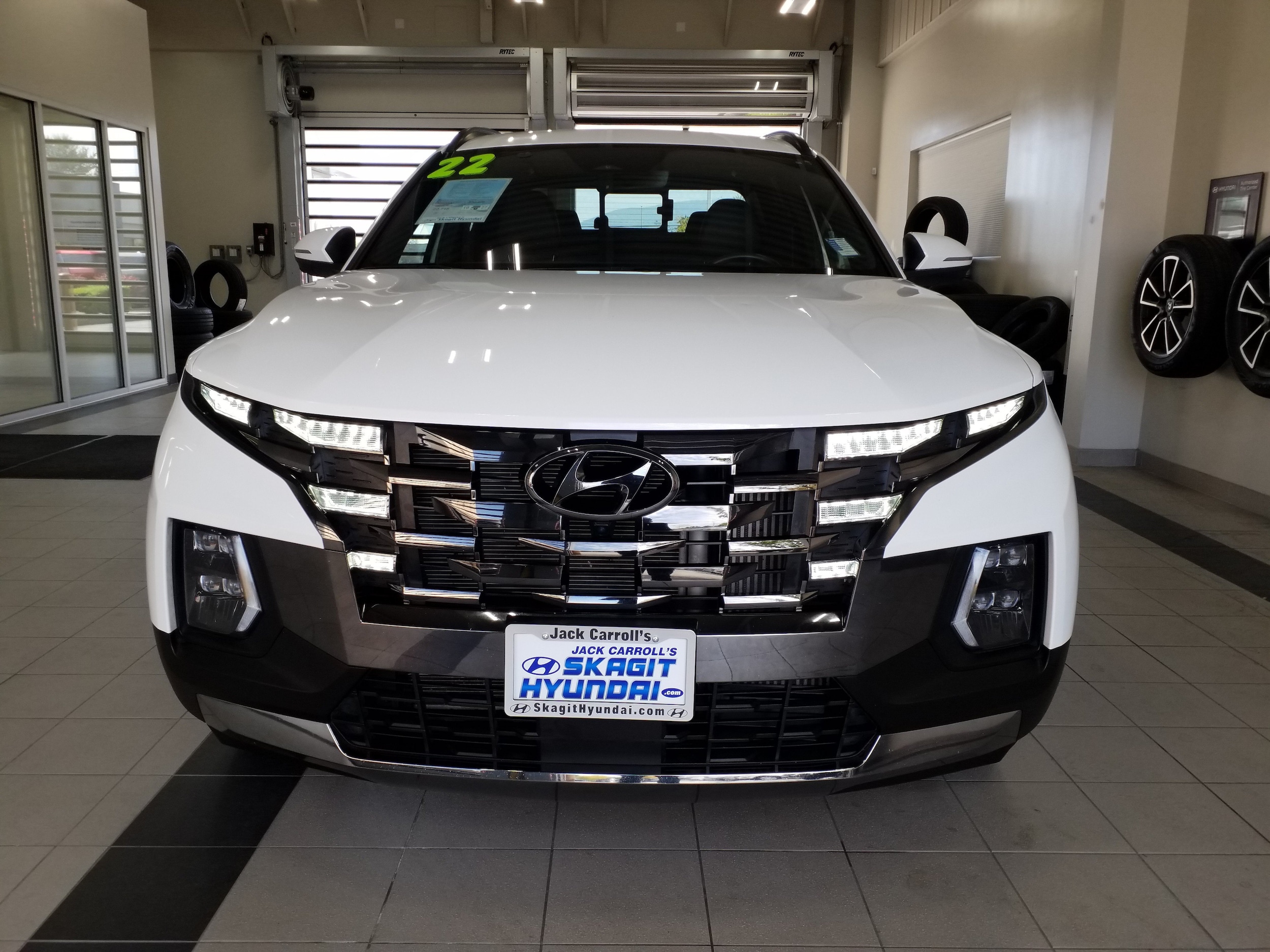 2022 Hyundai Santa Cruz Limited - Photo 17