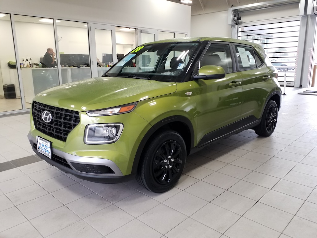 Used 2020 Hyundai Venue SE SUV