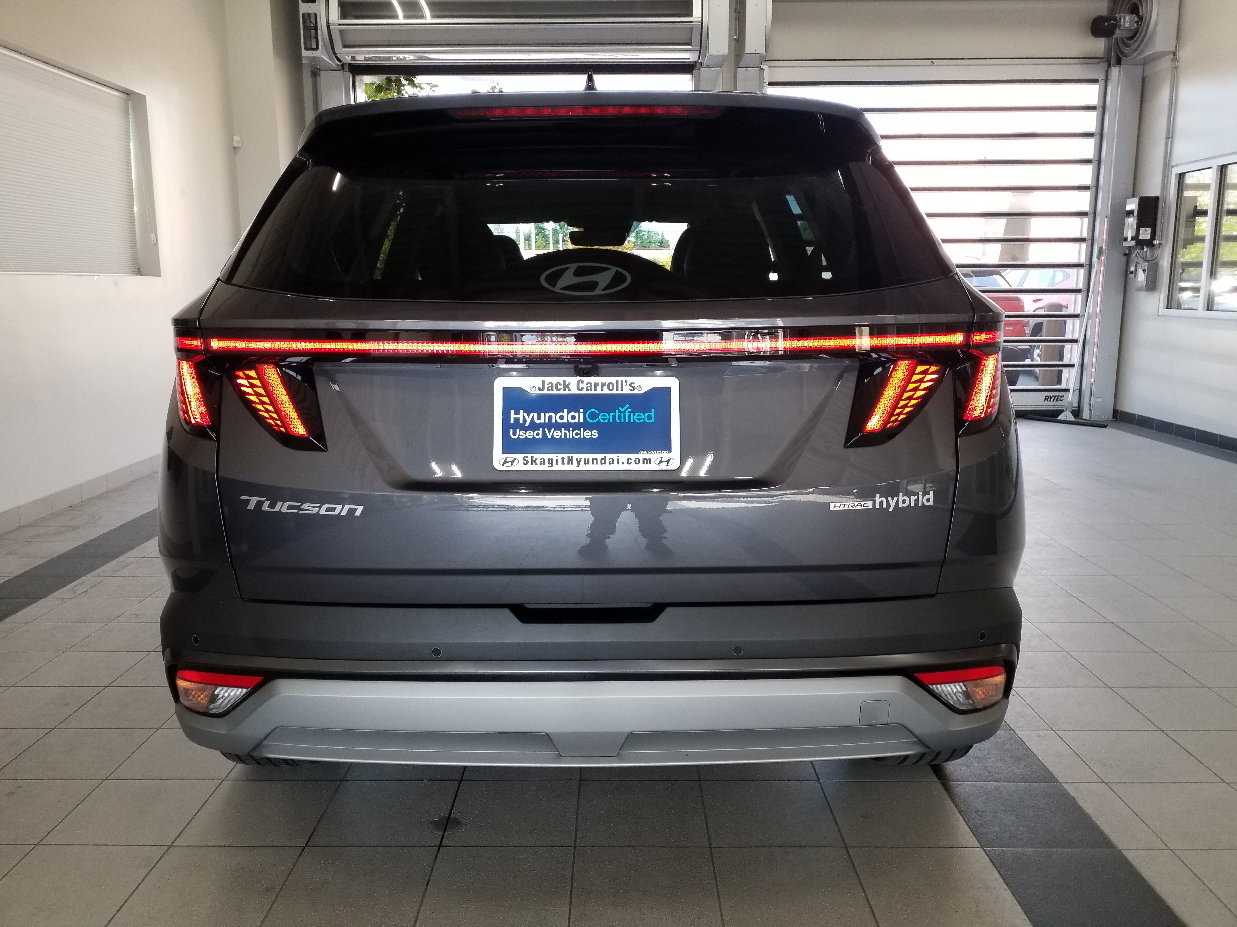 2025 Hyundai Tucson Limited - Photo 20