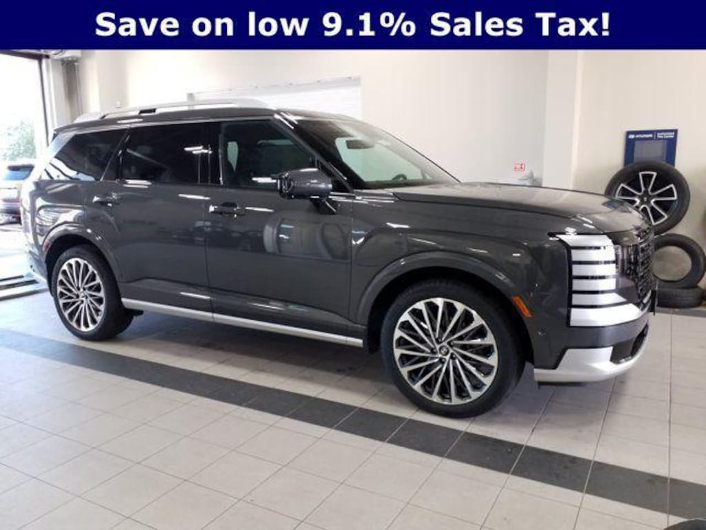 New 2026 Hyundai Palisade Calligraphy AWD SUV