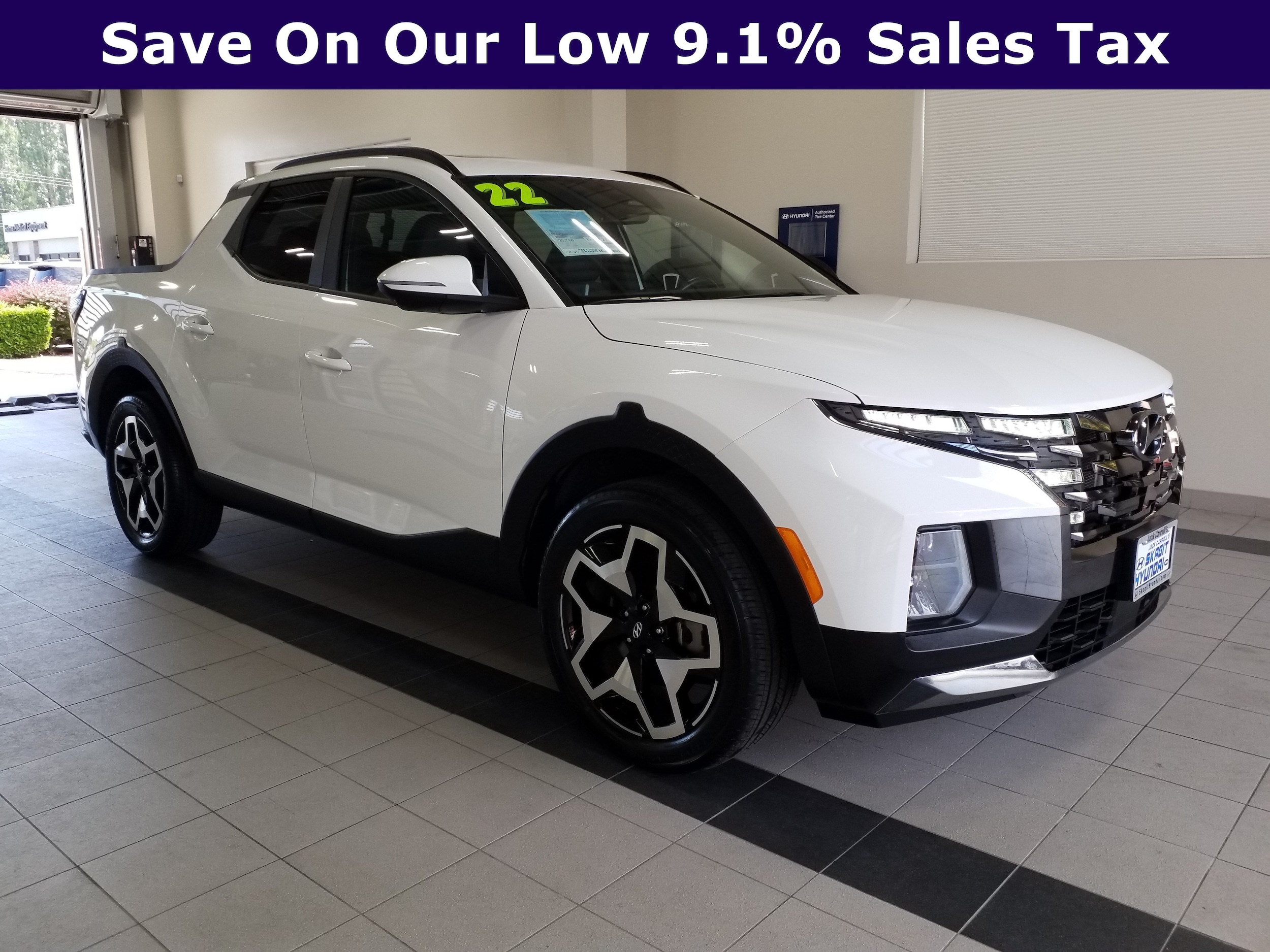 2022 Hyundai Santa Cruz