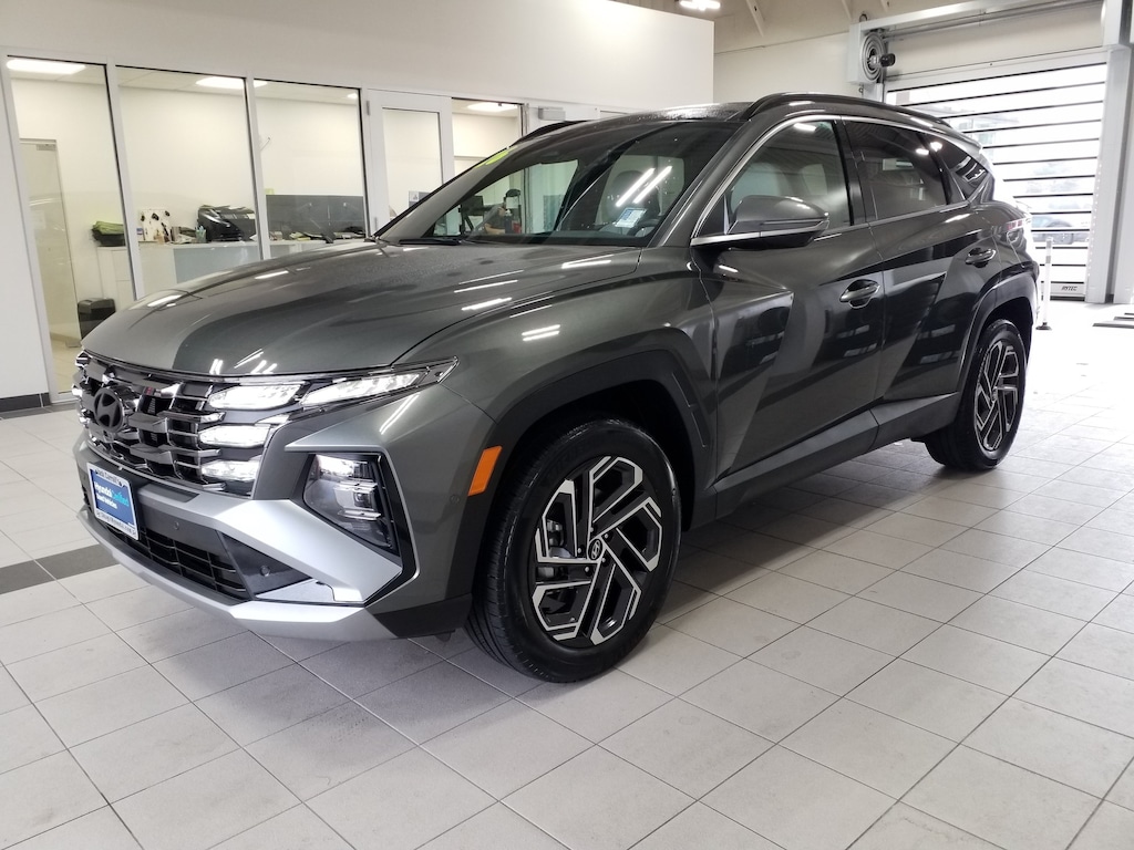 Certified 2026 Hyundai Tucson Hybrid Limited SUV