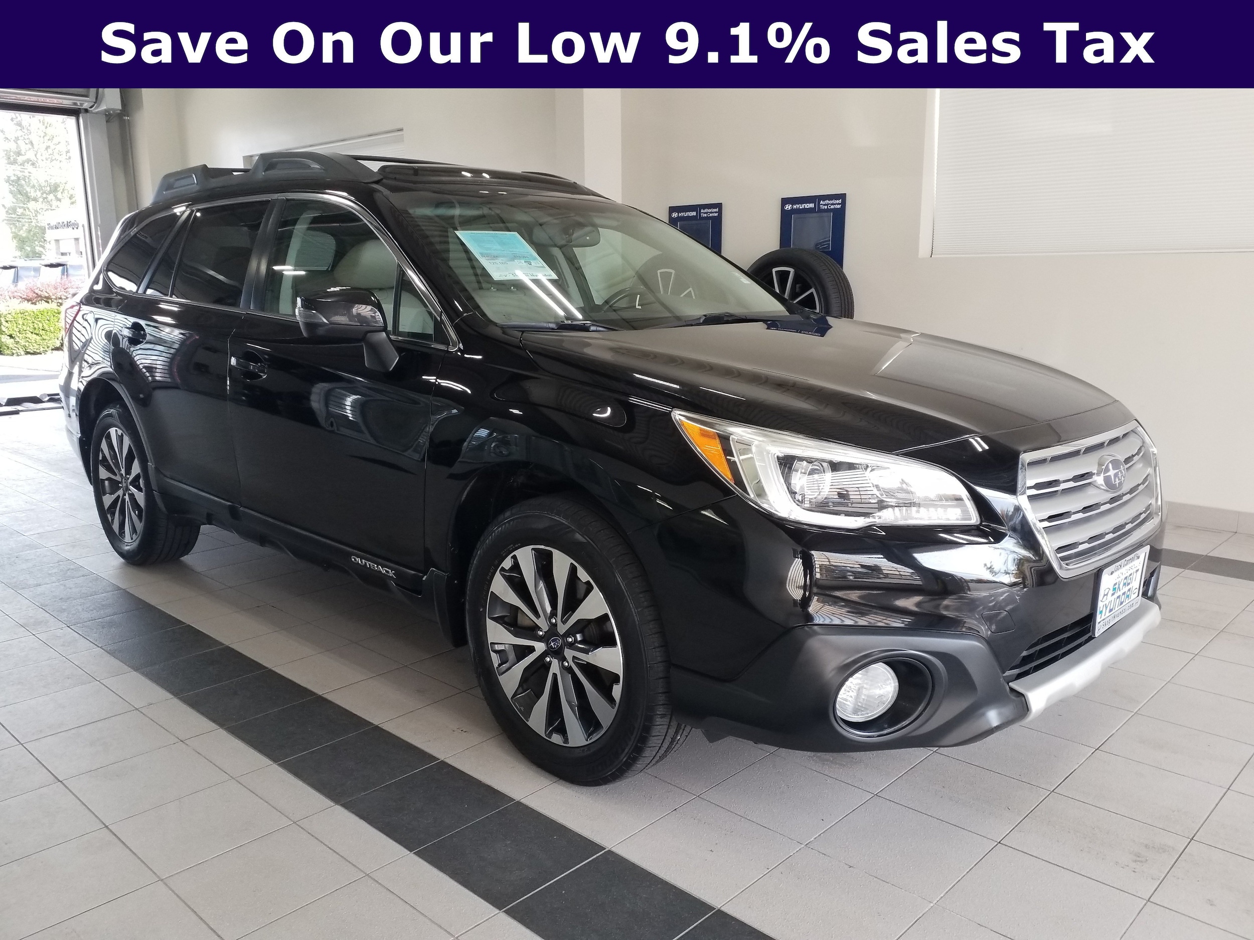 2015 Subaru Outback Limited