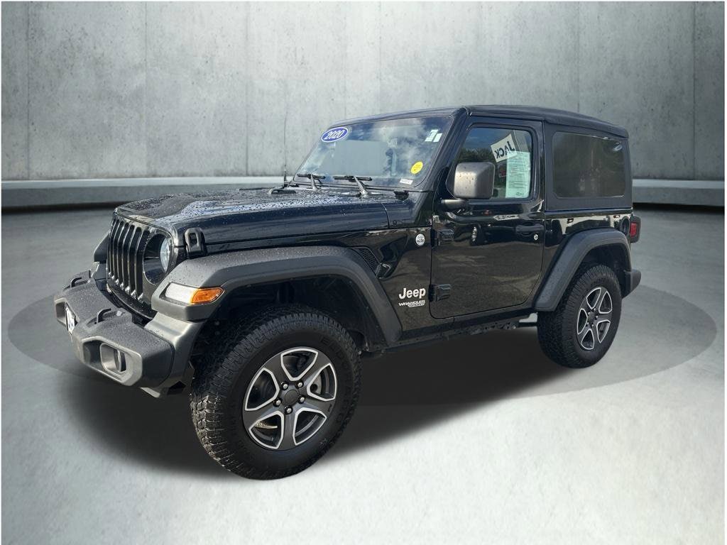 2020 Jeep Wrangler