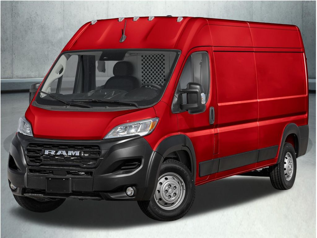 2027 RAM ProMaster Cargo Van SLT