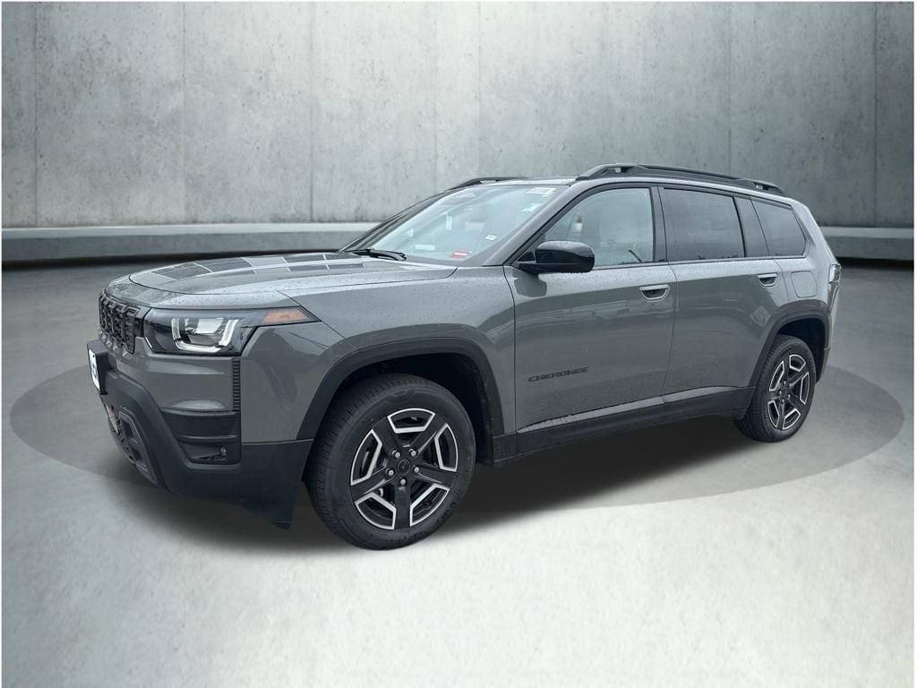 2026 Jeep Cherokee