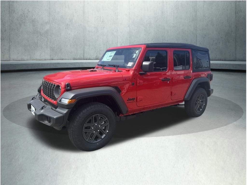2026 Jeep Wrangler 4-Door