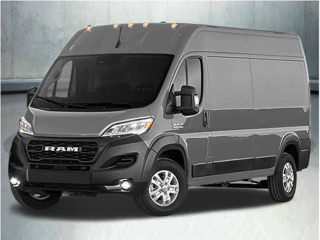 2027 RAM ProMaster Cargo Van SLT