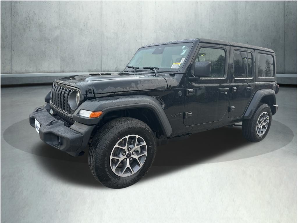 2026 Jeep Wrangler 4-Door