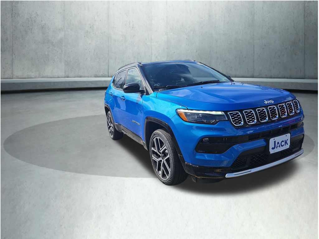 2025 Jeep Compass Limited - Photo 8