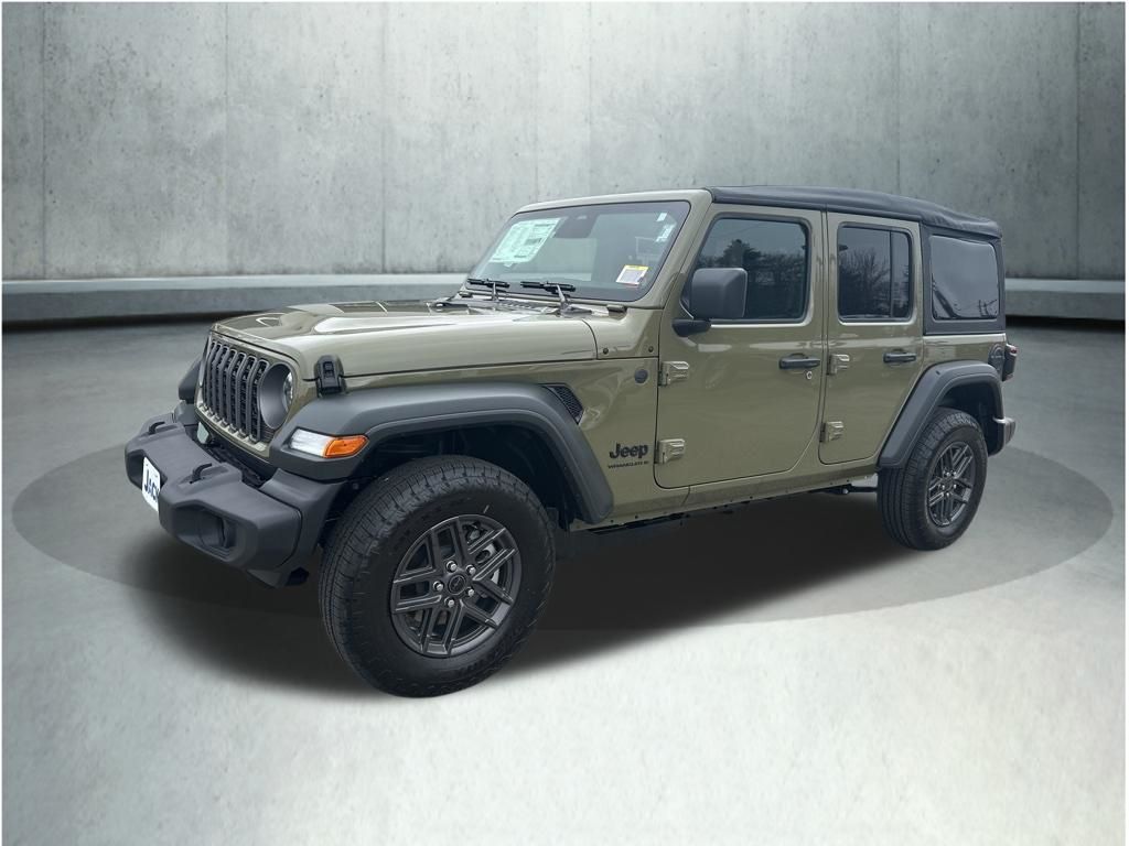 2026 Jeep Wrangler 4-Door
