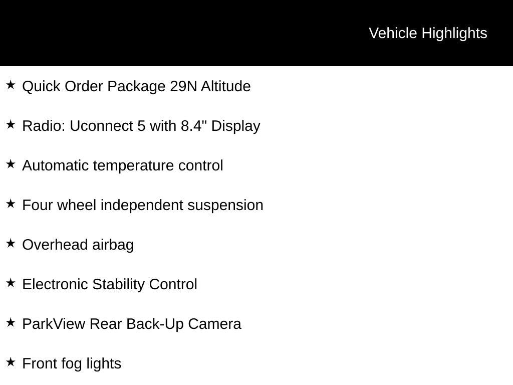 2026 Jeep Compass