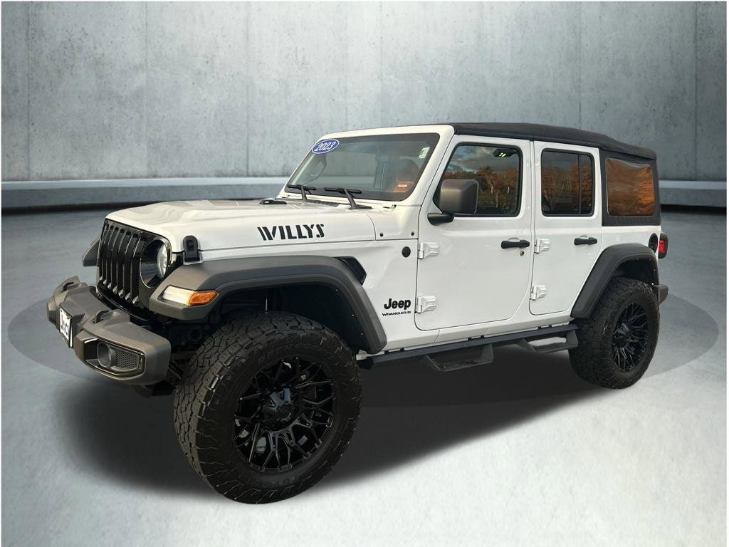 2023 Jeep Wrangler 4-Door