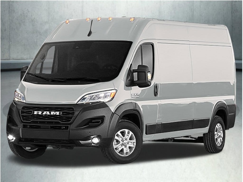 2027 RAM ProMaster Cargo Van SLT