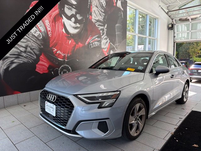 2023 Audi A3 Sedan