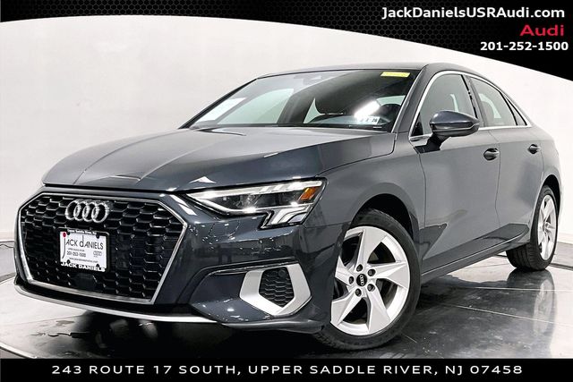 2023 Audi A3 Sedan