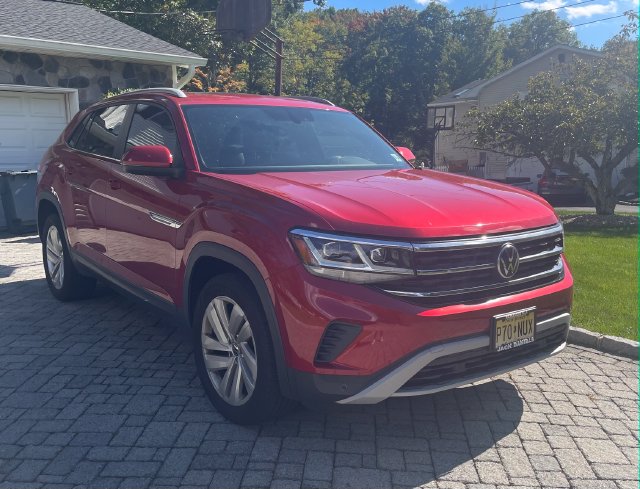 2020 Volkswagen Atlas Cross Sport SE w/Tech