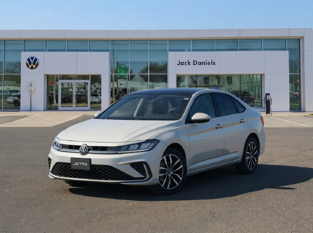 2025 Volkswagen Jetta 1.5T SE Sedan