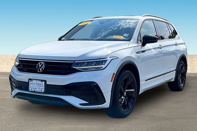 2024 Volkswagen Tiguan SE R-LINE BLACK