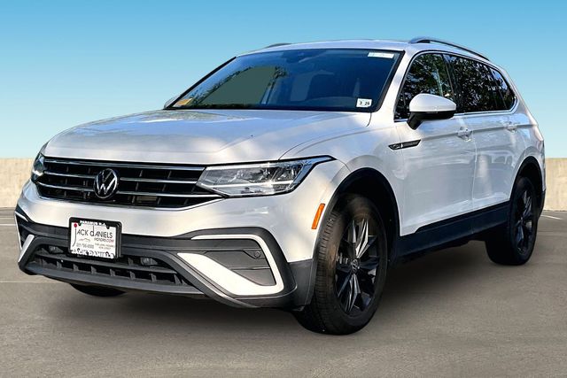 2024 Volkswagen Tiguan SE
