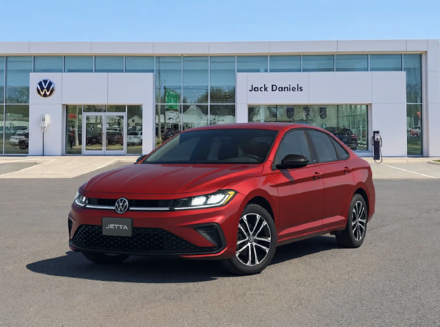2027 Volkswagen Jetta 1.5T Sport Sedan