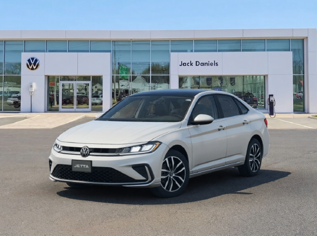 2025 Volkswagen Jetta 1.5T SE Sedan
