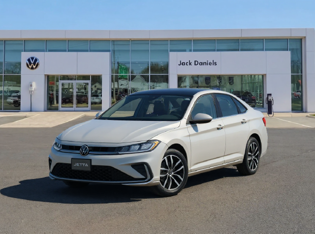 2025 Volkswagen Jetta 1.5T SE Sedan
