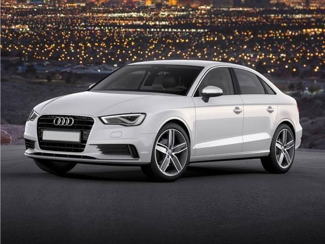 2016 Audi A3 Sedan