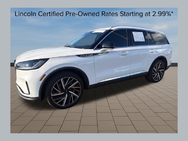 2025 Lincoln Aviator