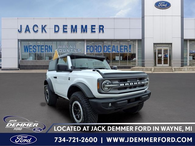 2022 Ford Bronco 2-Door