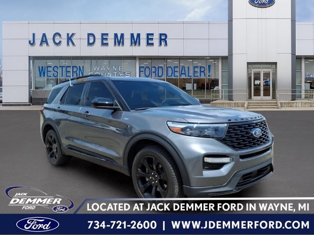 2024 Ford Explorer ST-Line SUV