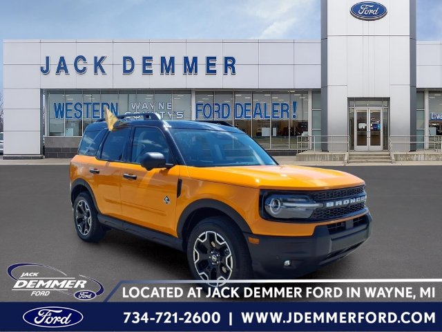 2026 Ford Bronco Sport Outer Banks SUV