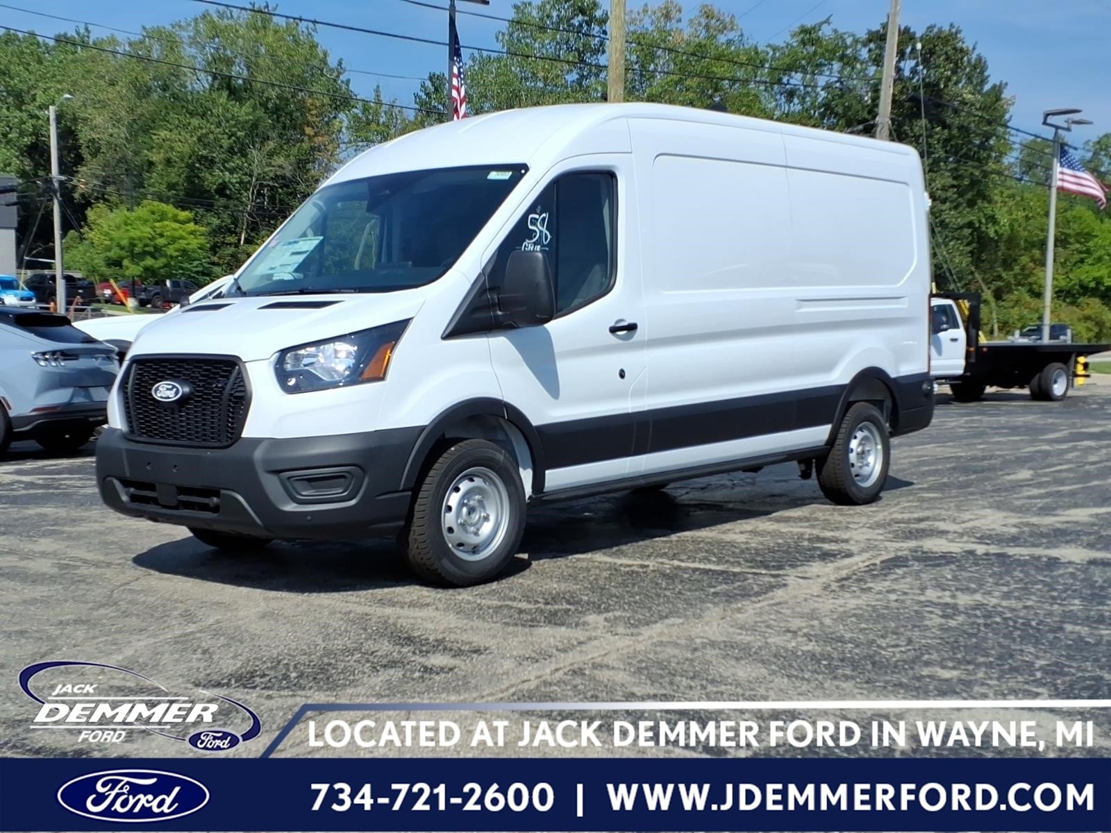 2026 Ford Transit Van Base