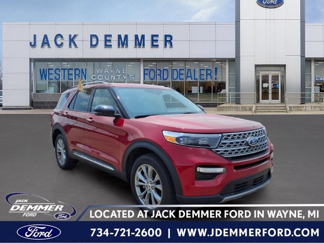 2023 Ford Explorer Limited SUV