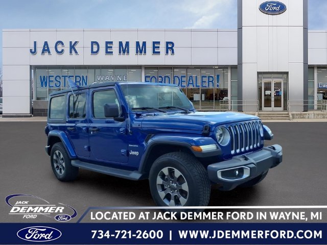 2019 Jeep Wrangler Unlimited Sahara SUV