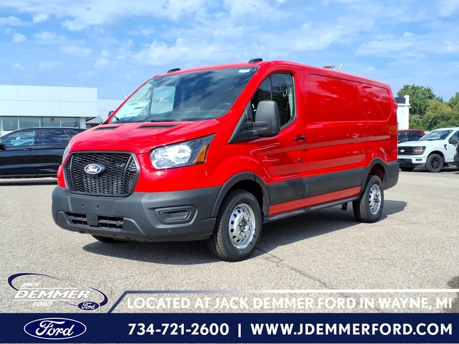2026 Ford Transit Van Base