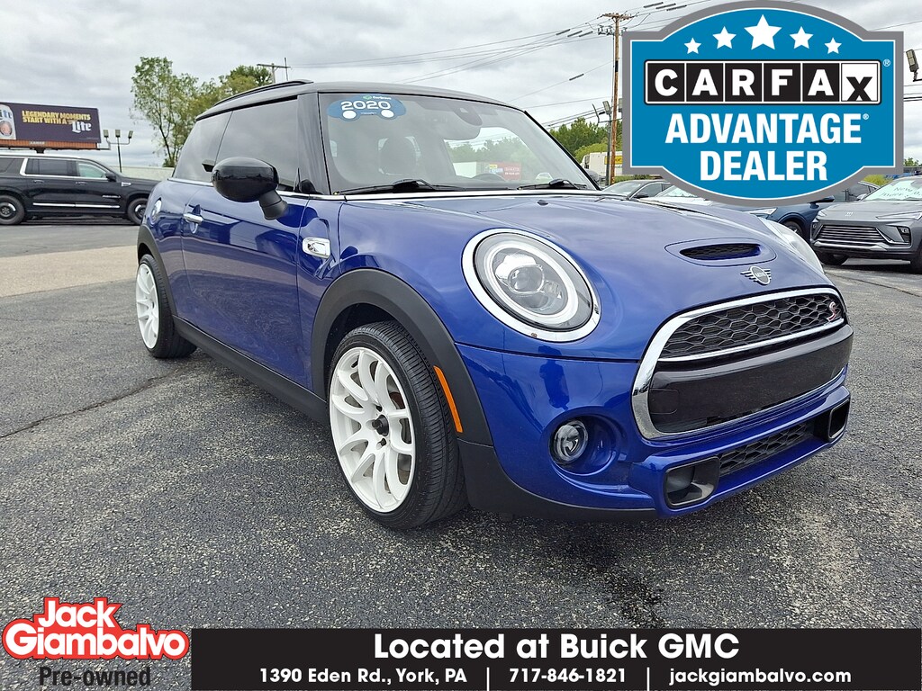 Used 2020 MINI Hardtop Cooper S Hatchback