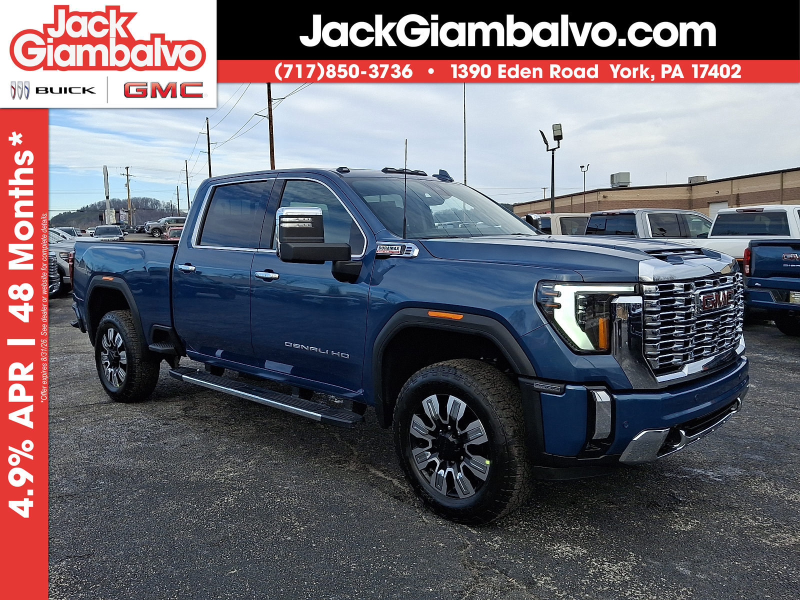 Used 2026 GMC Sierra 2500HD Denali Crew Cab