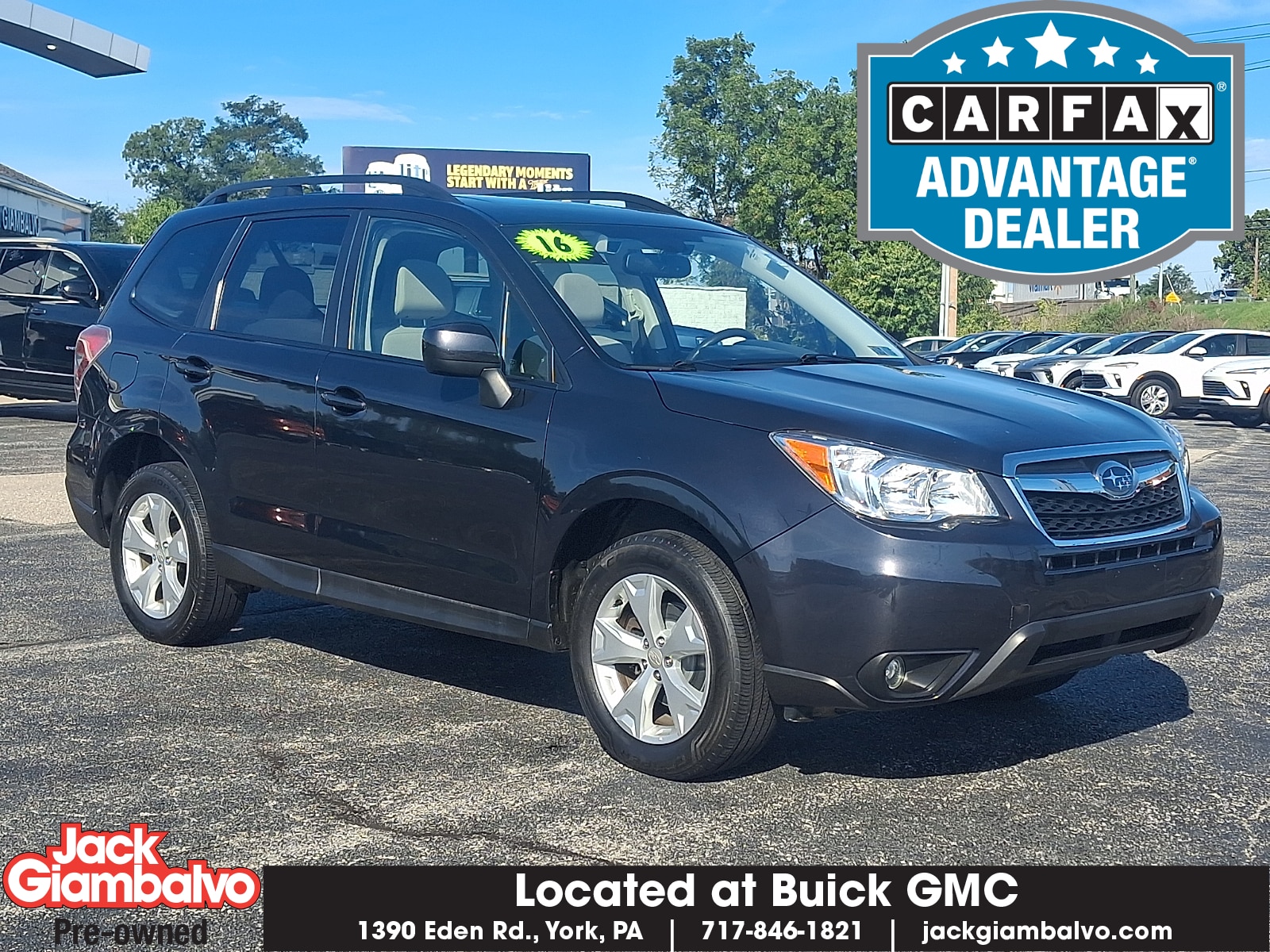 2016 Subaru Forester