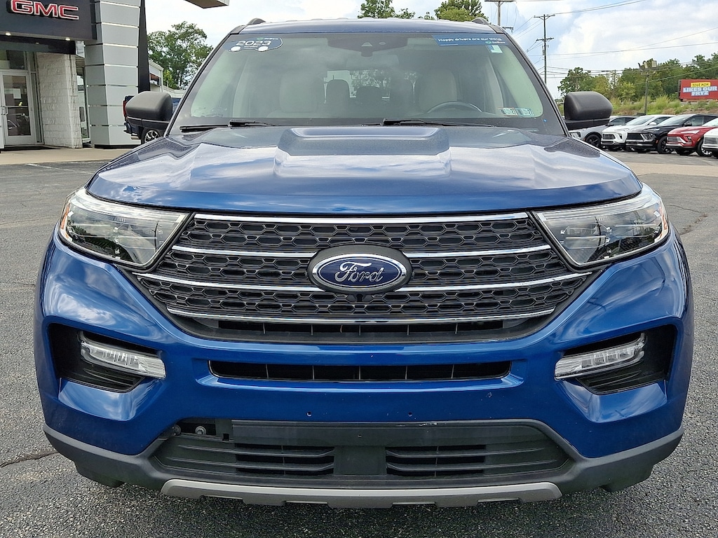 Used 2023 Ford Explorer XLT Sport Utility