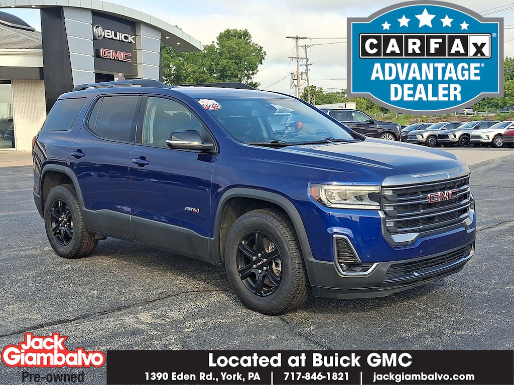 Used 2023 GMC Acadia AWD AT4 Sport Utility