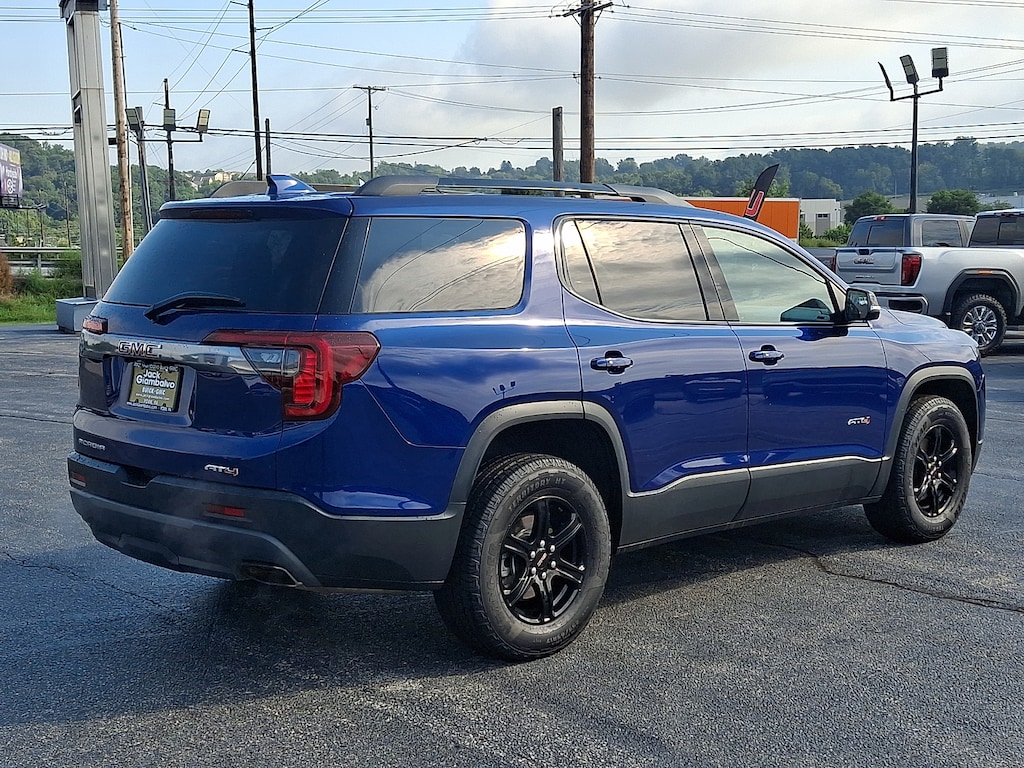 Used 2023 GMC Acadia AWD AT4 Sport Utility
