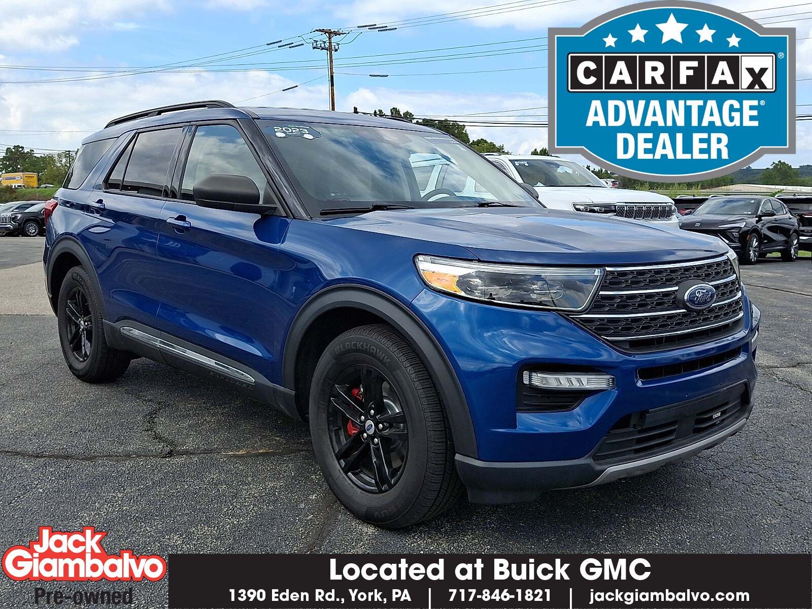 2023 Ford Explorer